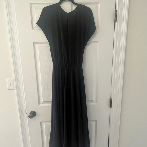 Meghan LA Black Midi Dress - Picture 4 of 7